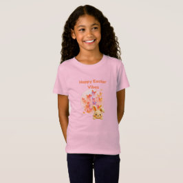 Camiseta de Vibraciones Felices de Pascua