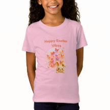 Camiseta de Vibraciones Felices de Pascua