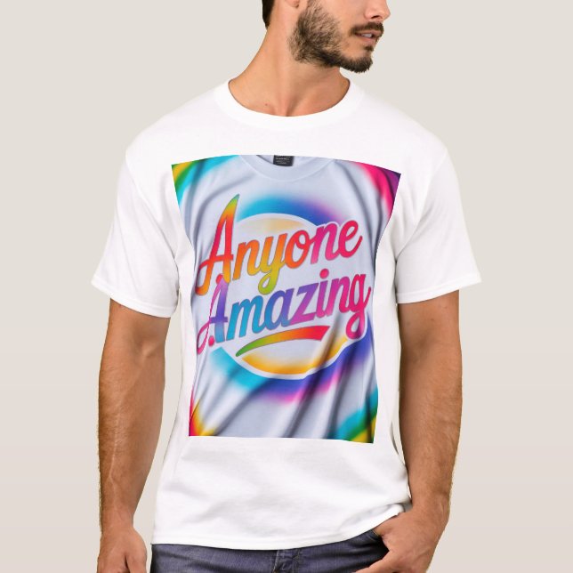 Camiseta de vibraciones positivas (Anverso)