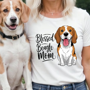 Camiseta de vida de mamá Beagle - Regalo de mamá d