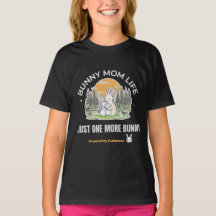 Camiseta de vida de mamá conejo, solo una camiseta