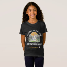 Camiseta de vida de mamá conejo, solo una camiseta