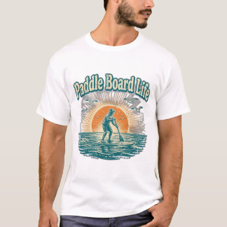 Camiseta de vida de paddle board - Paddleboarding