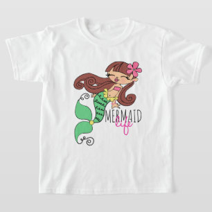 Camiseta de vida de sirena