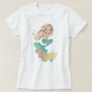 Camiseta de vida de sirena