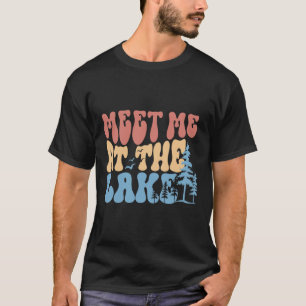 Camiseta de vida en el lago divertida camiseta de 