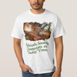 Camiseta de vida salvaje divertida de la selva de 