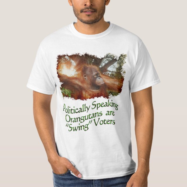Camiseta de vida salvaje divertida de la selva de  (Anverso)