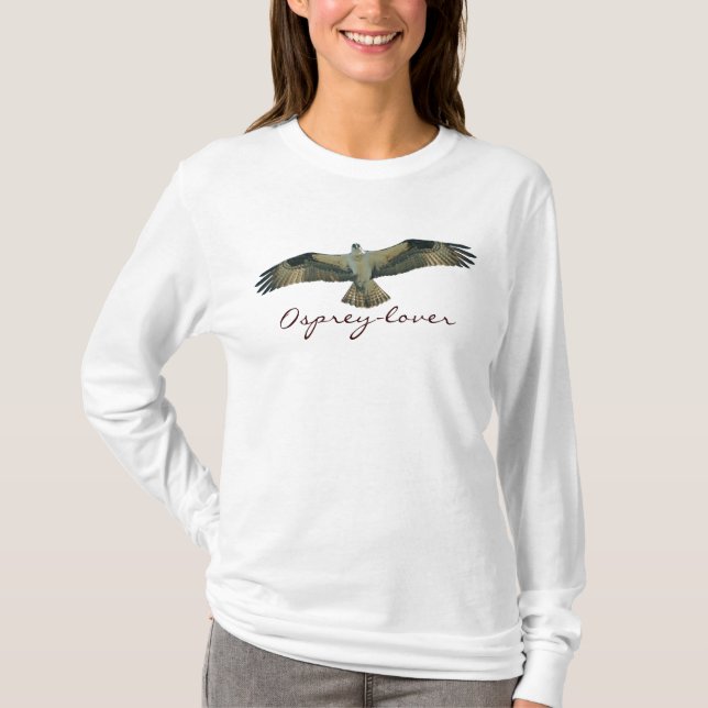 Camiseta de vida salvaje Osprey Raptor Bird (Anverso)