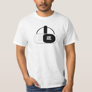 Camiseta de vida virtual