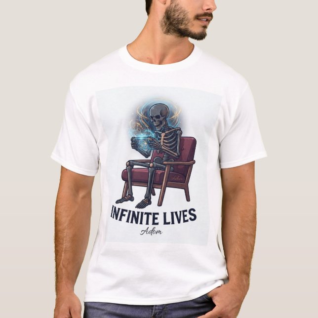Camiseta de vidas infinitas (Anverso)