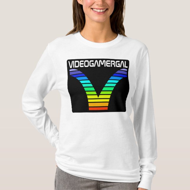 Camiseta de Videogamergal (Anverso)