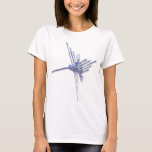 Camiseta de vidrio de Nazca Hummingbird