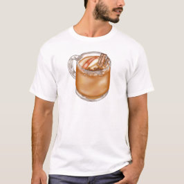 Camiseta de vidrio de sidra de Apple
