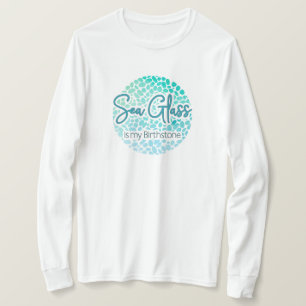 Camiseta de vidrio marino
