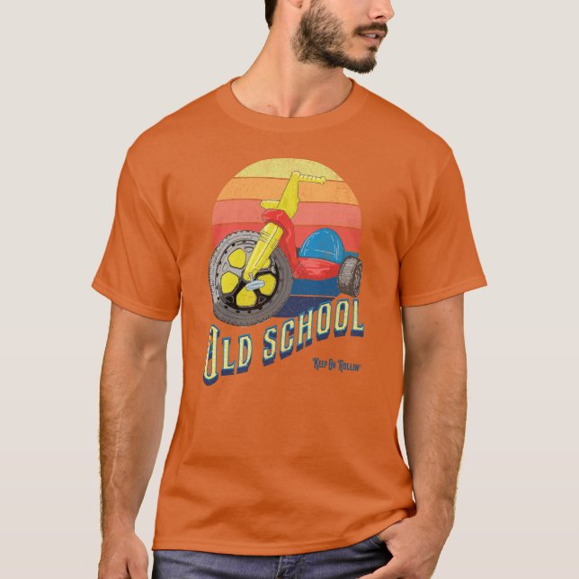 Camiseta de vieja escuela (Anverso)