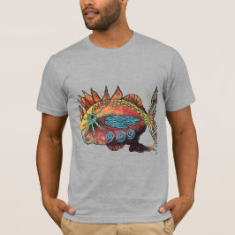 Camiseta de "vieja salvedad"