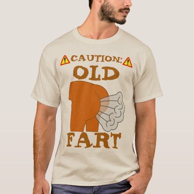 Camiseta de Viejo Gruñón (Anverso)