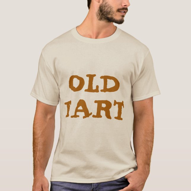 Camiseta de Viejo Gruñón (Anverso)