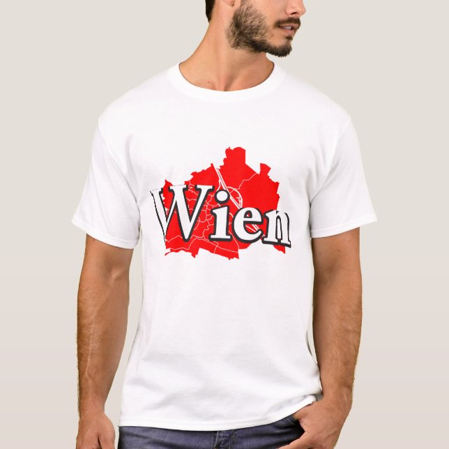 Camiseta de Viena (Anverso)