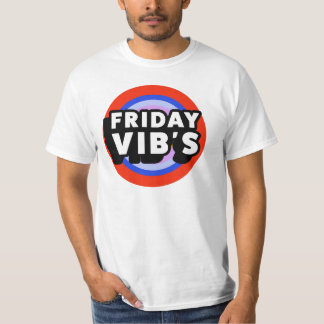 Camiseta de viernes con ambiente de arte pop retro