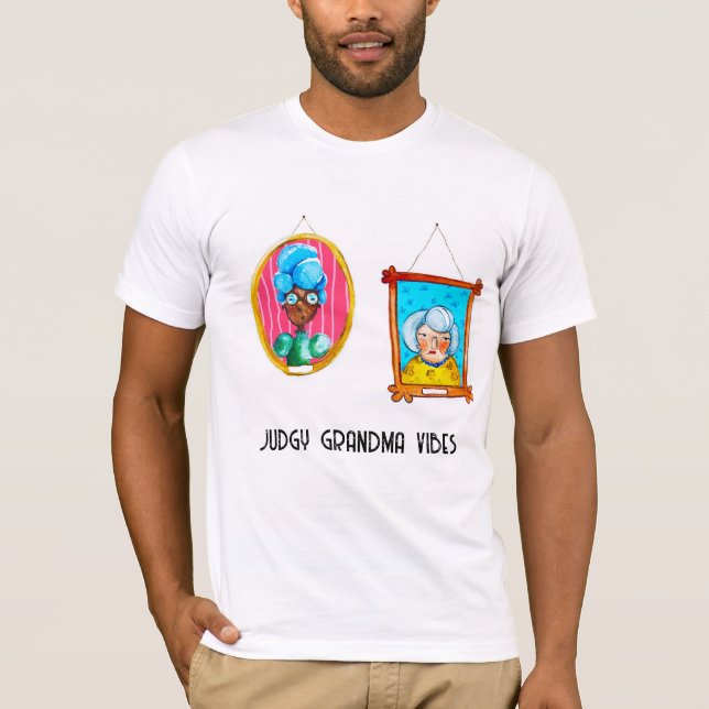 Camiseta de Viernes y Pájaro (Anverso)