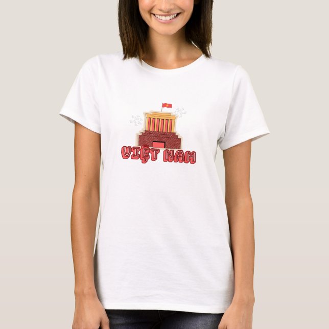 Camiseta de VIETNAM (Anverso)