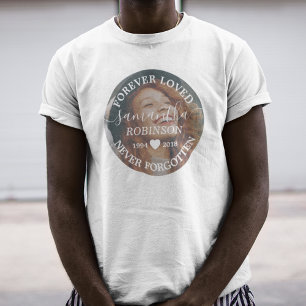 Camiseta de Vigilia Amada por Siempre Nunca Olvida
