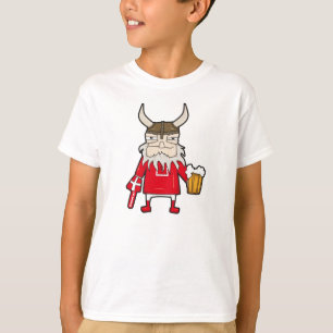 Camiseta de Viking del danés