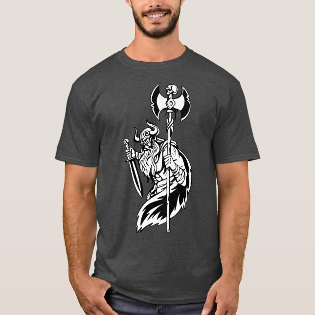 Camiseta de Viking Eirik (Anverso)
