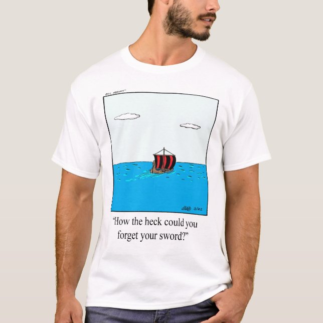 Camiseta de Viking Graciosa (Anverso)