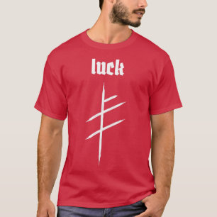 Camiseta de Viking Runes LUCK