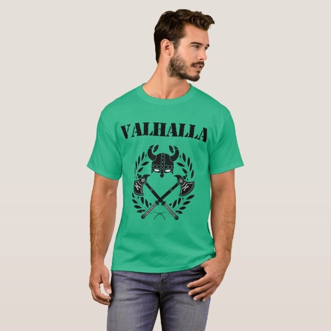 Camiseta de Viking Valhalla (Anverso completo)