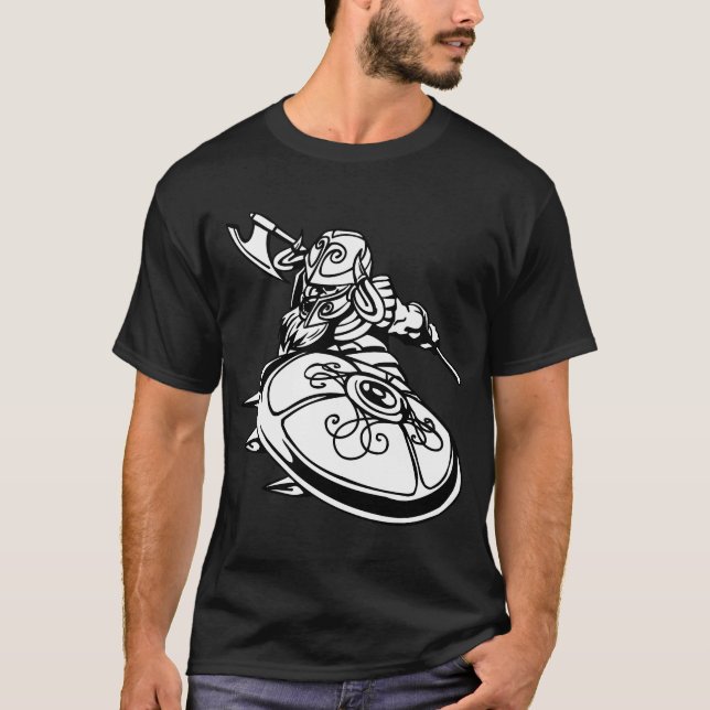 Camiseta de Viking Vidar (Anverso)
