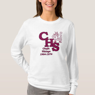 camiseta de vikingos Japón de la High School