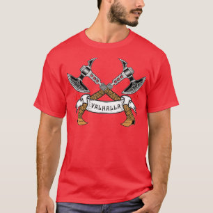 Camiseta de Vikings Valhalla con hacha