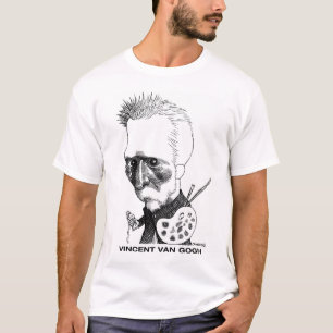 Camiseta de Vincent van Gogh