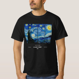 Camiseta de Vincent Van Gogh Noche estrellada