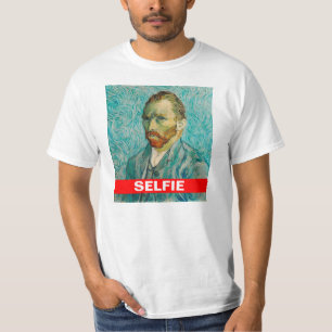 Camiseta de Vincent van Gogh Selfie