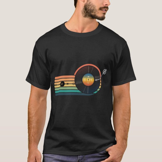 camiseta de vinil record (Anverso)