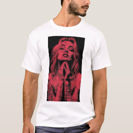 Camiseta de vinilo de Marilyn MonroeDescripción: