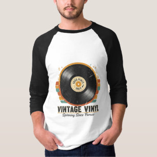 Camiseta de vinilo desde siempre