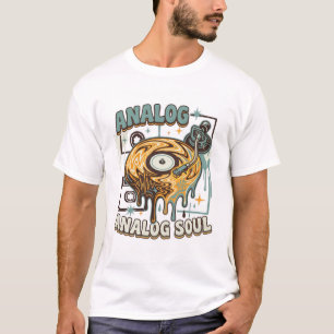 Camiseta de vinilo vintage de Analog Soul