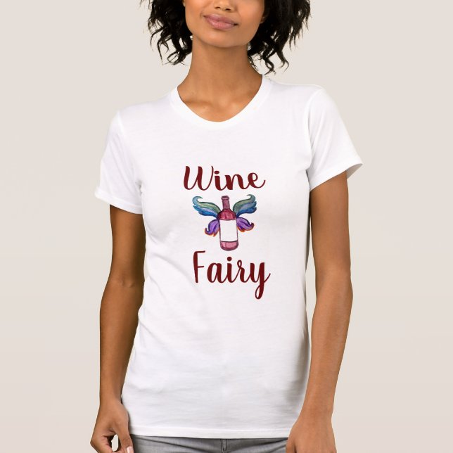 Camiseta De Vino (Anverso)