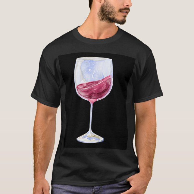 camiseta de vino (Anverso)