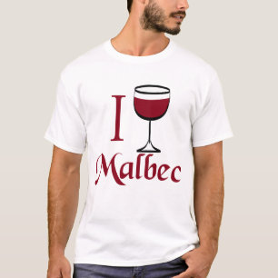 Camiseta de vino de Malbec