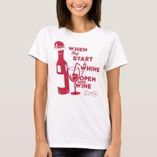 Camiseta de vino festivo divertida de Mamá