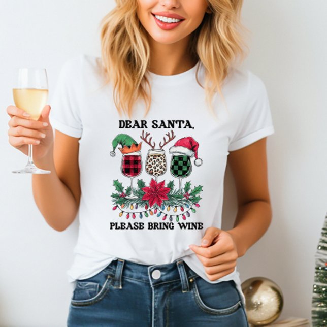 Camiseta de vino Navidades (Subido por el creador)