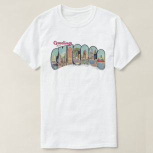 Camiseta de Vintage Chicago Greetings