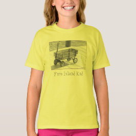 Camiseta de Vintage Wagon Kid's